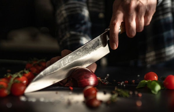 Anvil forged handmade chef's knife