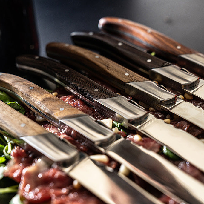 Vanderlinden laguioledumonde steakknivesmixedwood 6