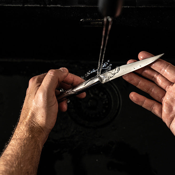 Laguiole Steakknives RVS set of 6