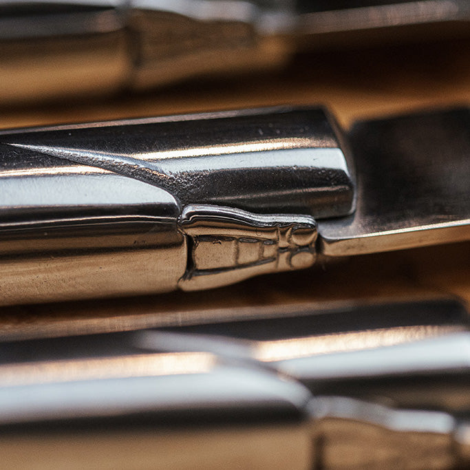 Laguiole Steakknives RVS set of 6