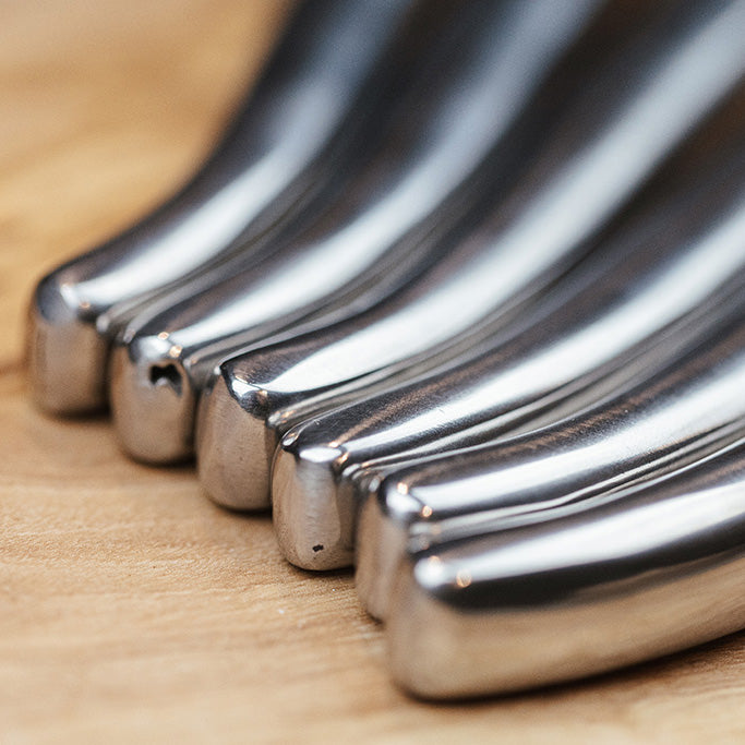 Laguiole Steakknives RVS set of 6