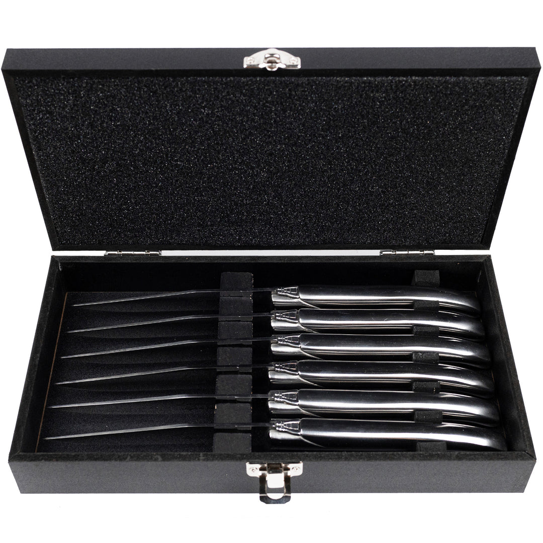 Laguiole Steakknives RVS set of 6