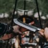 Anvil Forged Handmade Butcher Knife