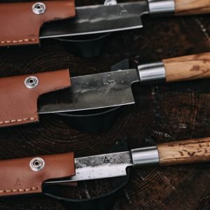 Anvil Forged Handmade Butcher Knife