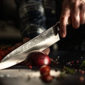 Anvil Forged Handmade Chef's Knife