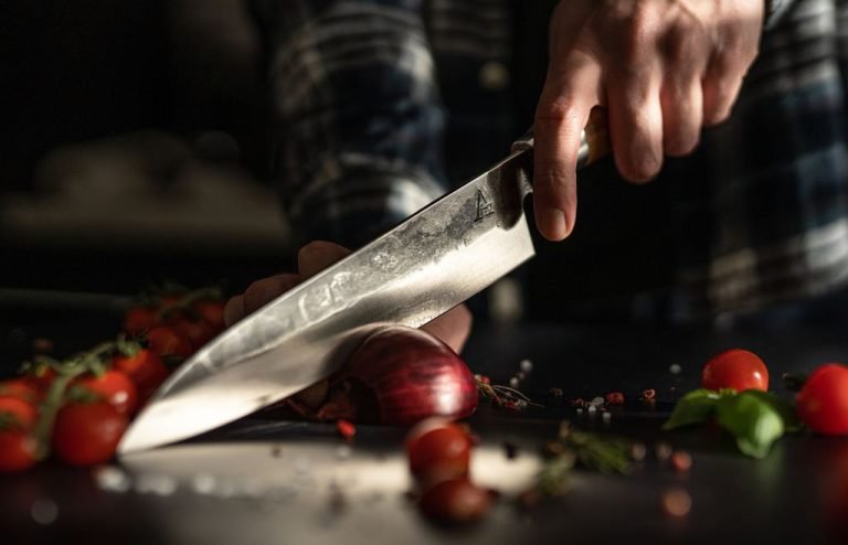 Anvil Forged Handmade Chef's Knife