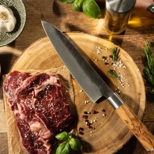 Anvil Forged Handmade Chef's Knife