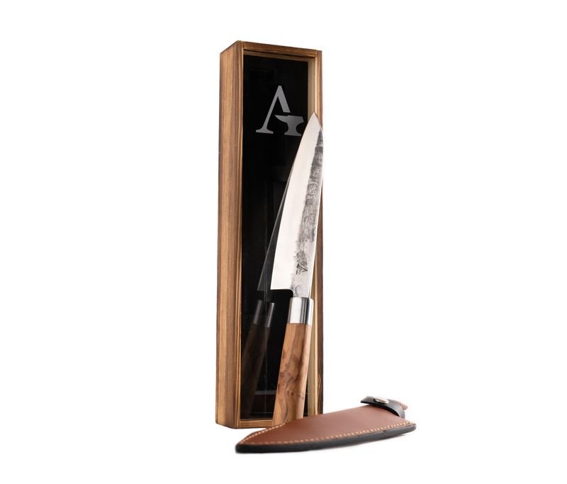 Anvil Forged Handmade Chef's Knife