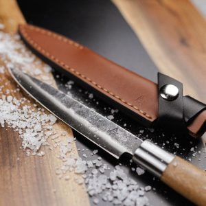 Anvil Forged Handmade Utility Knife