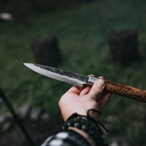 Anvil Forged Handmade Utility Knife