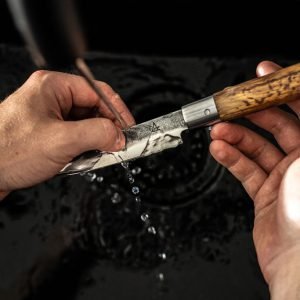Anvil Forged Handmade Utility Knife