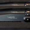 Laguiole Du Monde  Black on Black 4x Steakknives