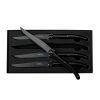 Laguiole Du Monde  Black on Black 4x Steakknives