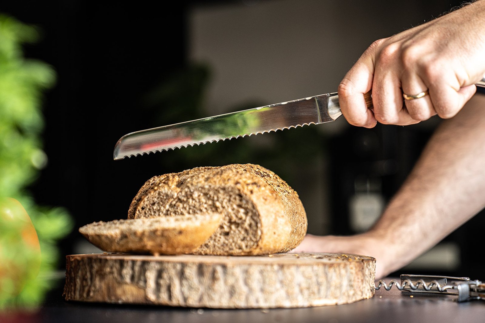 Laguiole Du Monde Exclusive Breadknife