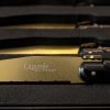 Laguiole Du Monde Gold on Gold 4x steakknives