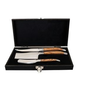 Laguiole Cheeseknives set of 3