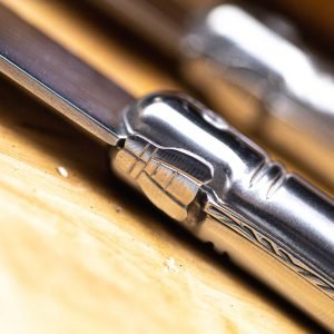 Laguiole Affordable Steakknives RVS set of 6