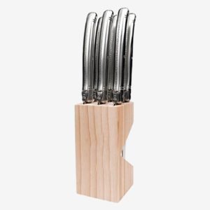 Laguiole Affordable Steakknives RVS set of 6