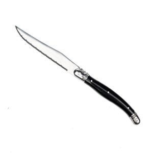 Laguiole Affordable Steakknives set of 6 Black