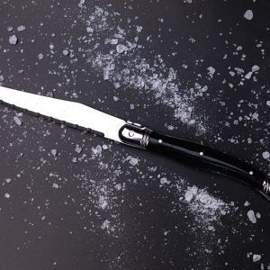 Laguiole Affordable Steakknives set of 6 Black