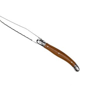 Laguiole Affordable Steakknives set of 6 wood look