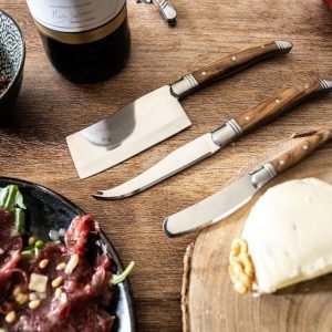 Laguiole Cheeseknives set of 3