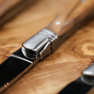 Laguiole Cheeseknives set of 3