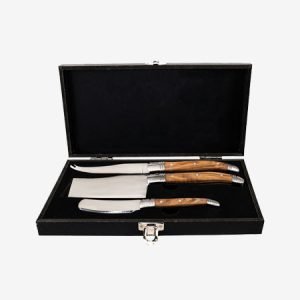 Laguiole Cheeseknives set of 3