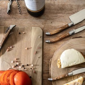 Laguiole Cheeseknives set of 3