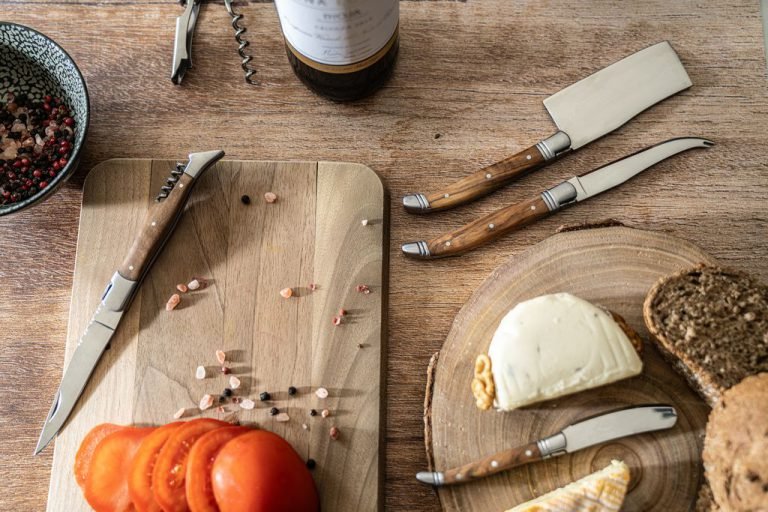 Laguiole Cheeseknives set of 3