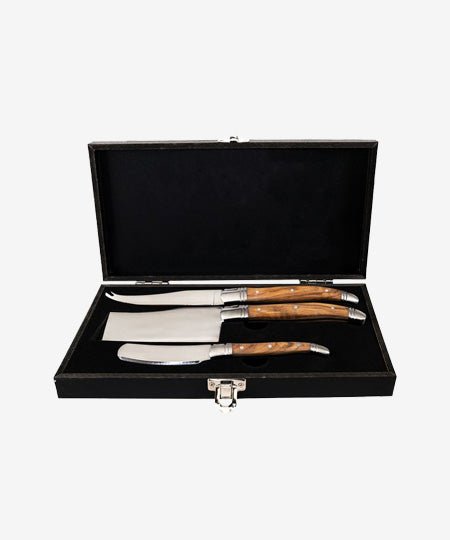 Laguiole Cheeseknives set of 3