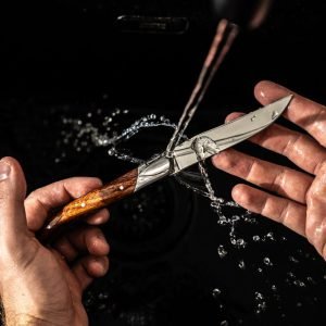 Laguiole Steakknives Olive Wood set of 6
