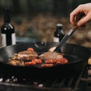 Laguiole Steakknives Olive Wood set of 6