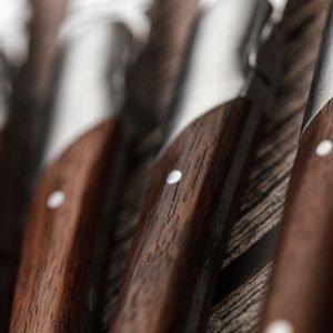 Laguiole Steakknives Rosewood set of 6