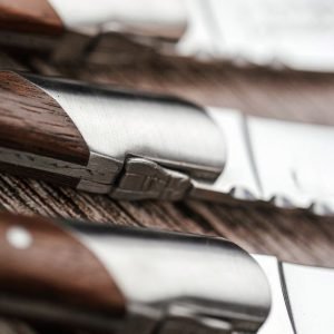 Laguiole Steakknives Rosewood set of 6