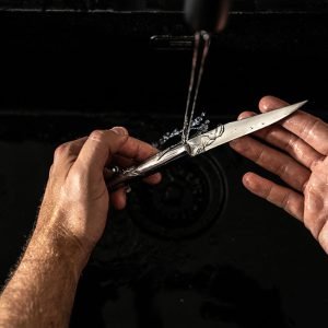 Laguiole Steakknives RVS set of 6