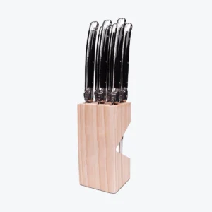 Steak Knives Affordable Black set of 6