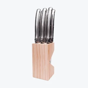Steak Knives Affordable stainless steel set of 6